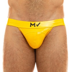  Jockstrap viral vinyl - jaune - MODUS VIVENDI 08011-YELLOW 