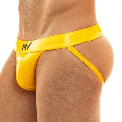  Jockstrap viral vinyl - jaune - MODUS VIVENDI 08011-YELLOW 