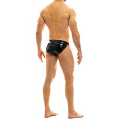  Tanga viral vinyl - noir - MODUS VIVENDI 08012-BLACK 