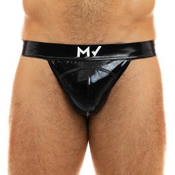  Tanga viral vinyl - noir - MODUS VIVENDI 08012-BLACK 