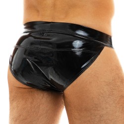  Tanga viral vinyl - noir - MODUS VIVENDI 08012-BLACK 