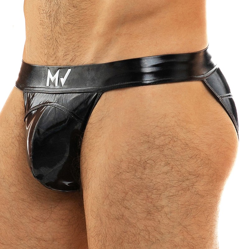  Tanga viral vinyl - noir - MODUS VIVENDI 08012-BLACK 