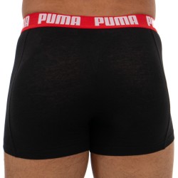  Basic Boxershorts 2er Pack - rot und Schwarz - PUMA 521015001-786 