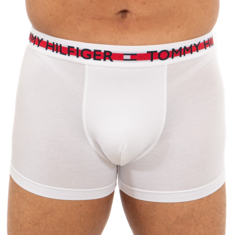  Organic Cotton Stretch Trunks - white - TOMMY HILFIGER -UM0UM01892-YCD 