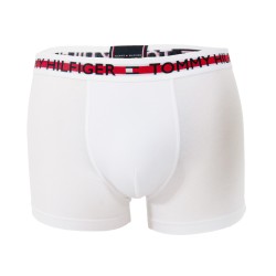  Boxer aderenti in cotone biologico - bianco - TOMMY HILFIGER -UM0UM01892-YCD 