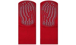  Chaussettes Homepads - rouge - FALKE 16500-8280 