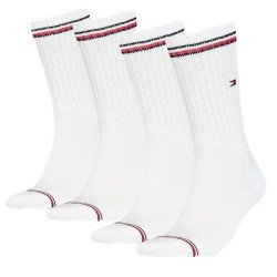  Lot de 2 paires de chaussettes - blanc - TOMMY HILFIGER S100001096-300 