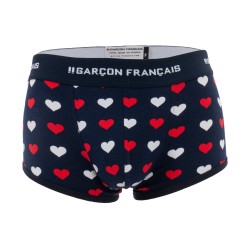  Hübscher Boxer - GARÇON FRANÇAIS SHORTY18-COEURS 