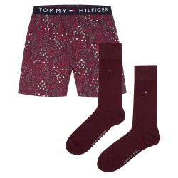 Cotton Trunks And Socks Gift Set - TOMMY HILFIGER UM0UM01997-0WE 