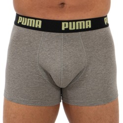  Lot de 2 boxeurs Basic - lime - PUMA 521015001-010 