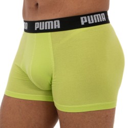  Confezione da 2 paia di boxer Basic - lime - PUMA 521015001-010 