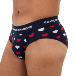  Slip bel cuore - GARÇON FRANÇAIS SLIP18-COEURS 