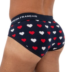  Slip corazón - GARÇON FRANÇAIS SLIP18-COEURS 