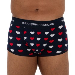  Hübscher Boxer - GARÇON FRANÇAIS SHORTY18-COEURS 