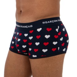  Lovely Heart Trunk - GARÇON FRANÇAIS SHORTY18-COEURS 