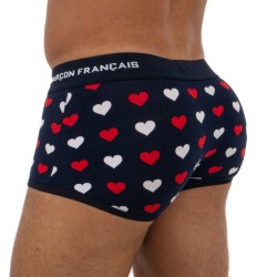  Boxer joli-cœur - GARÇON FRANÇAIS SHORTY18-COEURS 