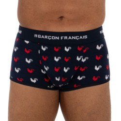  Boxer galli - tricolore - GARÇON FRANÇAIS SHORTY18-TRICOLORE COQS 