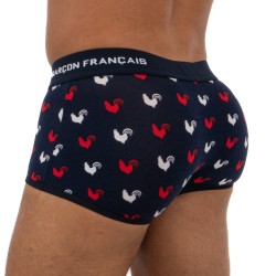  Boxer coqs - tricolore - GARÇON FRANÇAIS SHORTY18-TRICOLORE COQS 