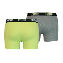  Basic Boxershorts 2er Pack - lime - PUMA 521015001-010 