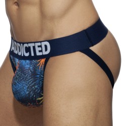  Slip Tropical mesh Push-up (Lot de 3) - ADDICTED AD911P 3COL 