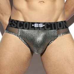  Jock reptile argent - ES COLLECTION UN436 C21 