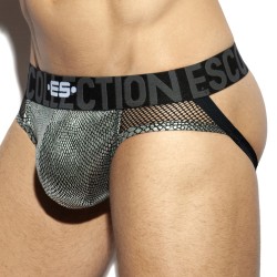  Jock reptile argent - ES COLLECTION UN436 C21 