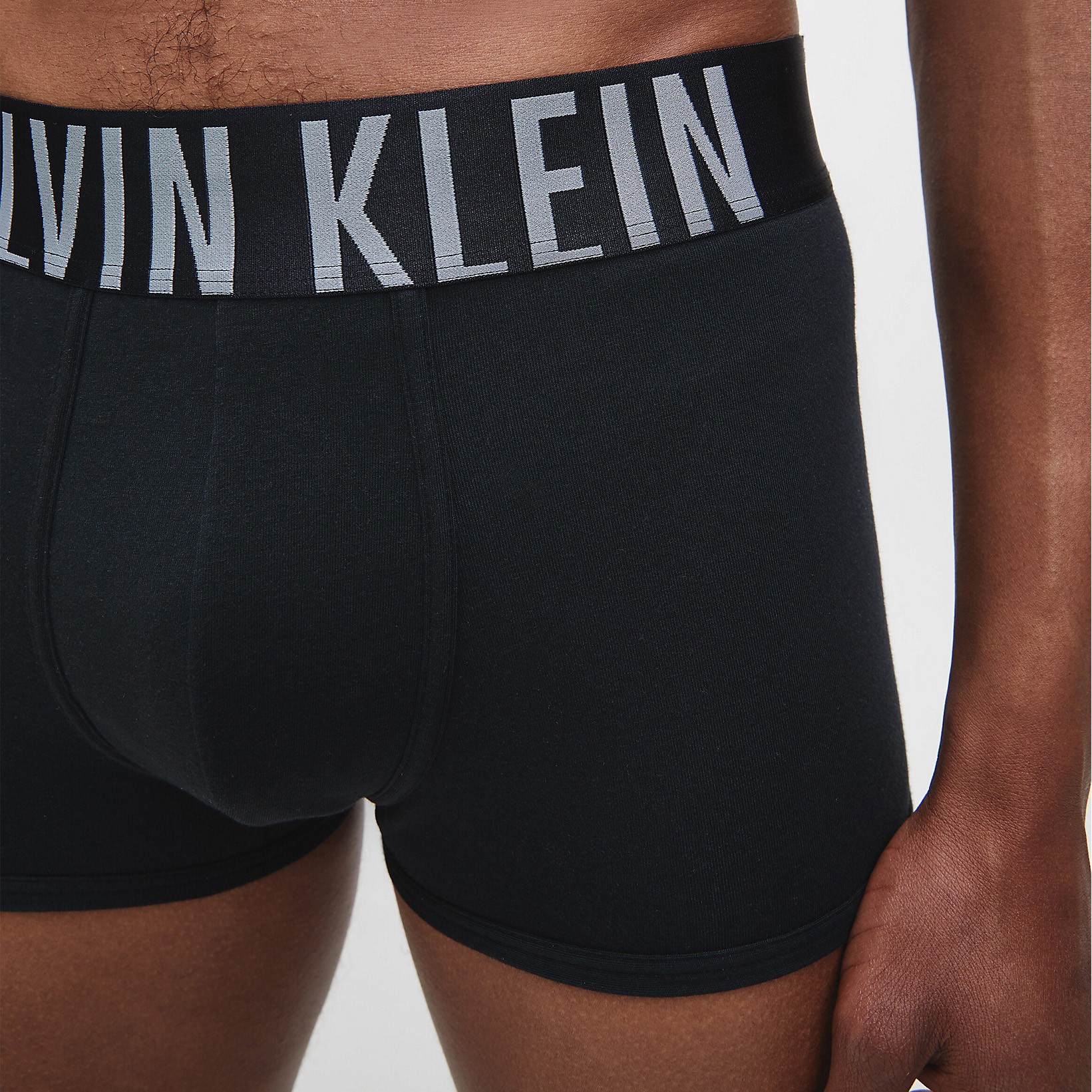 Boxer INTENSE POWER noir (Lot de 2) - Calvin Klein : vente de Lots 