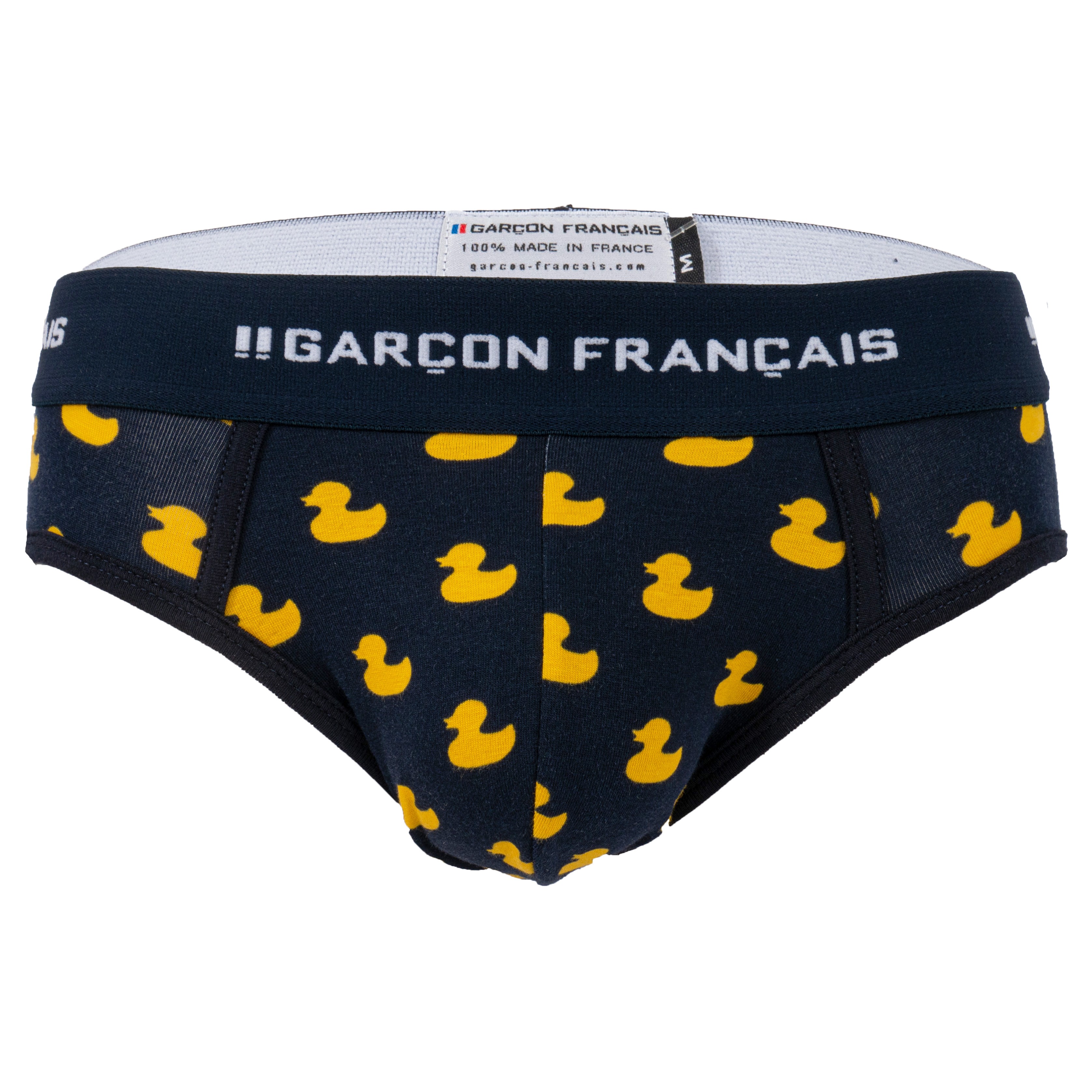 Canards Bleu marine – Chaussettes Garçon Français