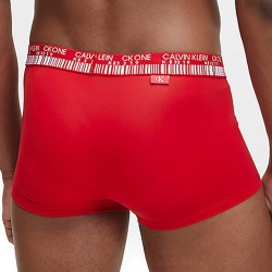  Boxer taille basse - CK One rouge - CALVIN KLEIN NB2647A-XU9 