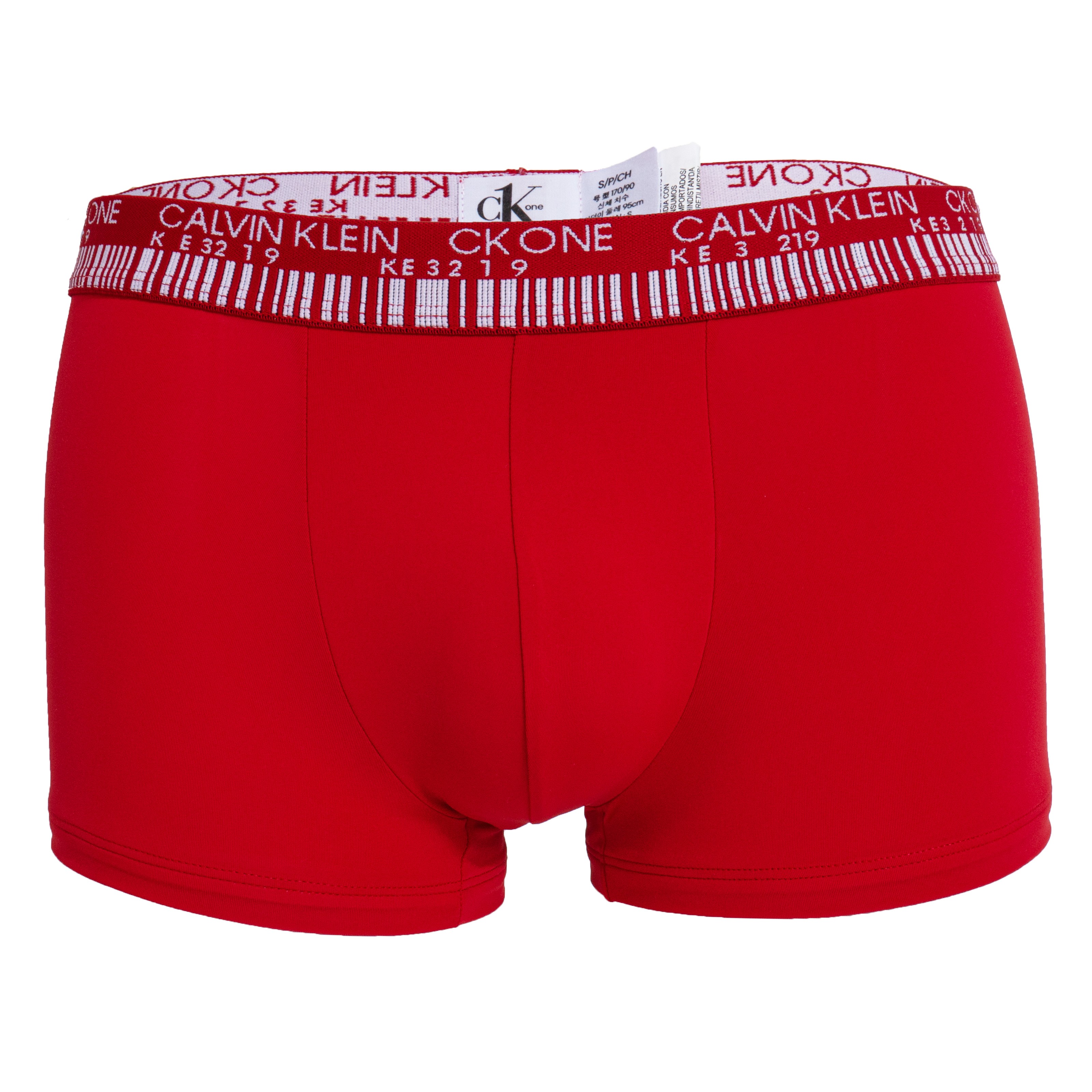 Boxer aderenti a vita bassa in confezione da 2 CK One Calvin Klein Uomo Abbigliamento Intimo Boxer shorts Boxer shorts aderenti 