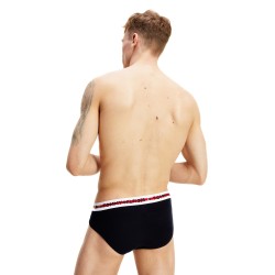  Stretch Modal Briefs - navy - TOMMY HILFIGER UM0UM01886-DW5 