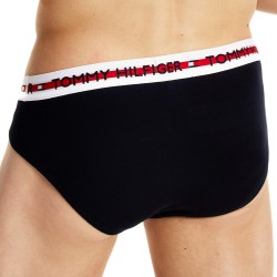  Stretch Modal Briefs - navy - TOMMY HILFIGER UM0UM01886-DW5 