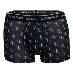  Boxer - CK ONE RECYCLED limited edition stampato nero - CALVIN KLEIN NB2327A-923 