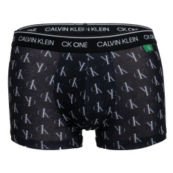  Boxer - CK ONE RECYCLED limitierte Auflage druck schwarz - CALVIN KLEIN NB2327A-923 