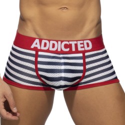  Sailor mesh brief (Lot of 3) - ADDICTED AD965P 3COL 