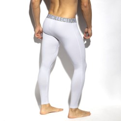  Long John basic coton - blanc - ES COLLECTION UN411-C01 