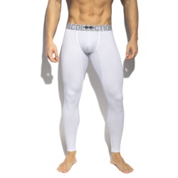  Long John basic coton - blanc - ES COLLECTION UN411-C01 