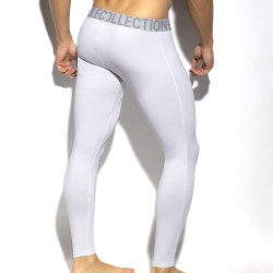  Long John basic coton - blanc - ES COLLECTION UN411-C01 