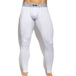  Long John basic coton - blanc - ES COLLECTION UN411-C01 