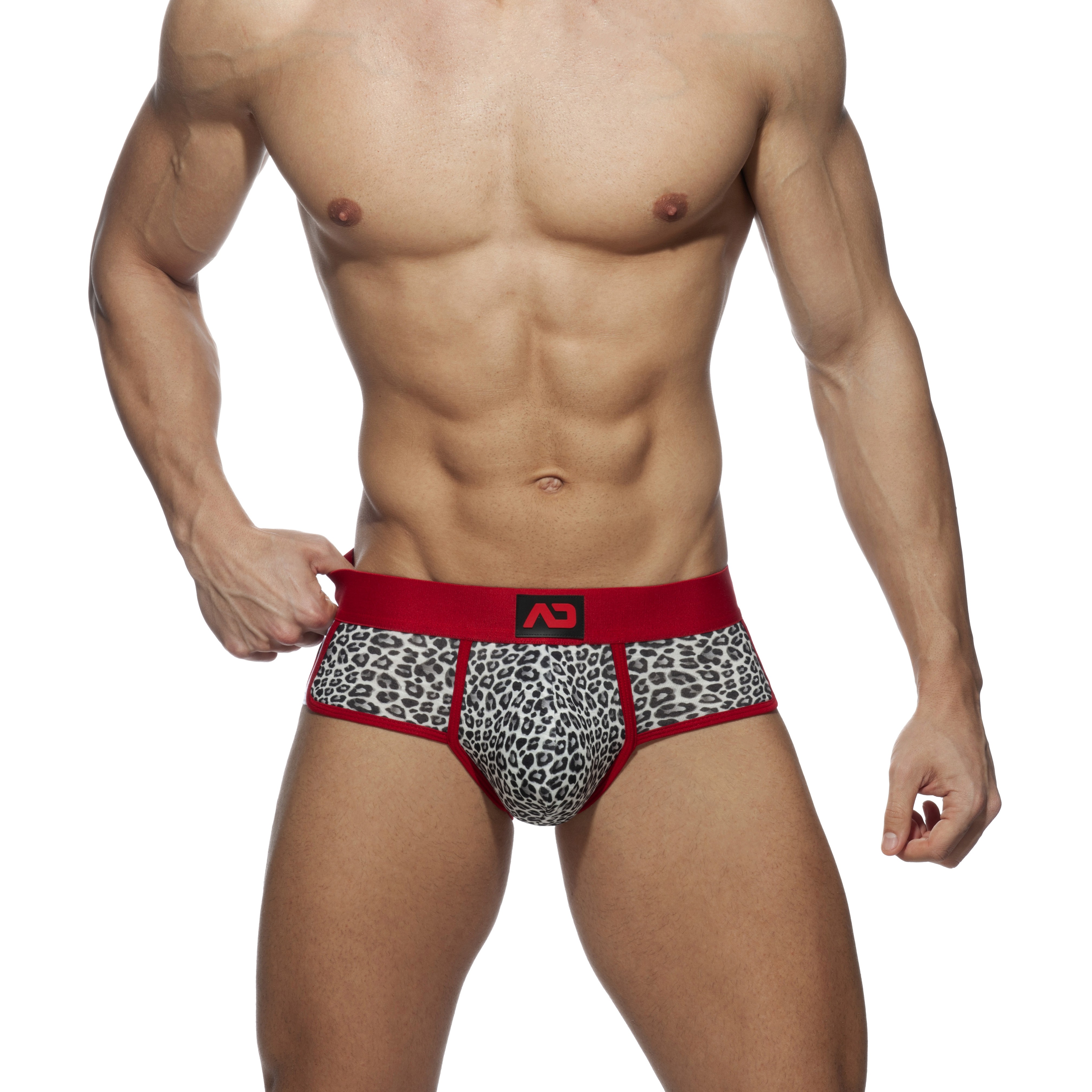 Slip léopard combi ADDICTED vente slips et bandeaux pour homme
