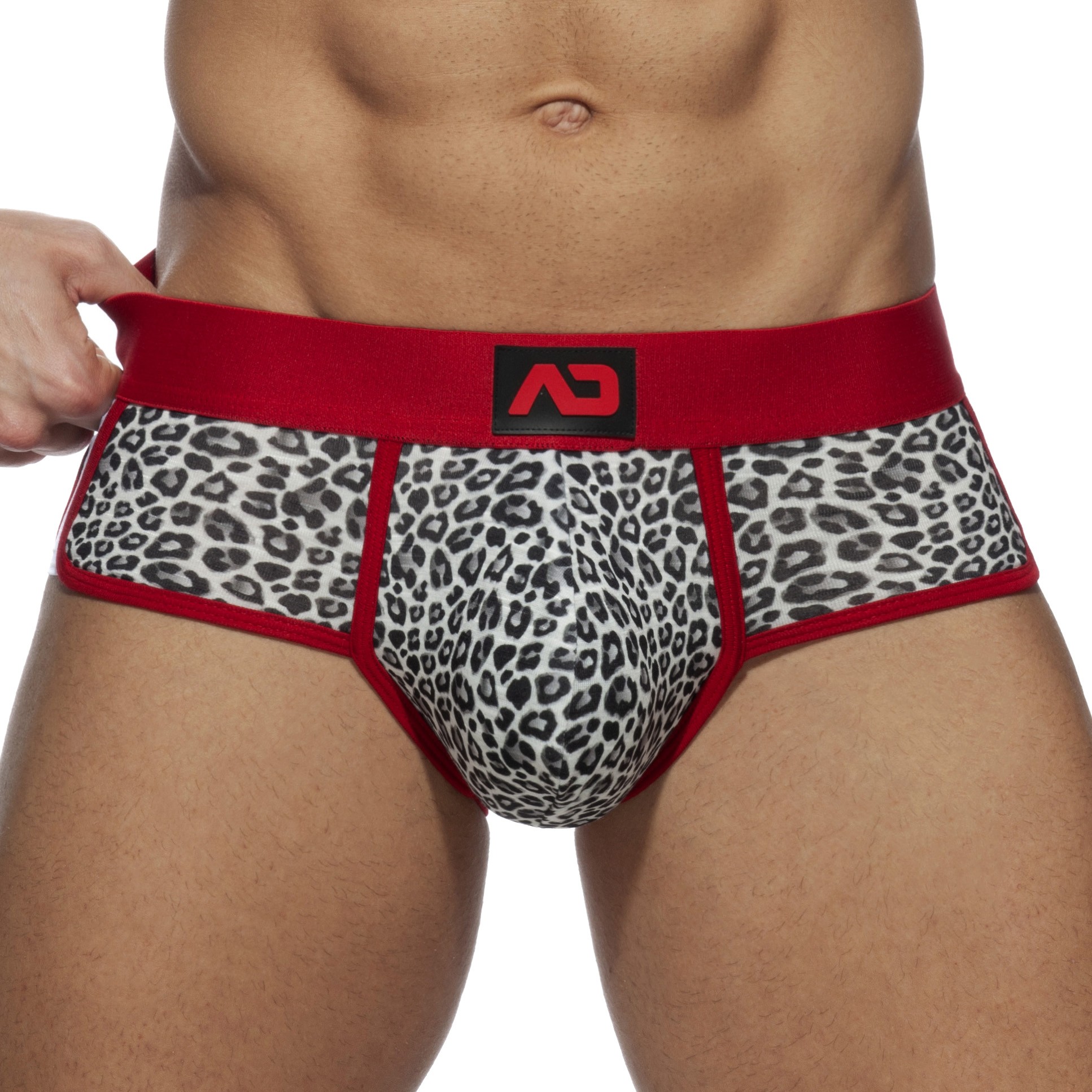 Slip léopard combi ADDICTED vente slips et bandeaux pour homme
