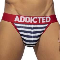  Sailor mesh brief (Lot of 3) - ADDICTED AD966P 3COL 