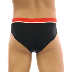 Slip, Tanga de la marque EMPORIO ARMANI - Mini slip microfibre - Ref : 110707 7W525 00020