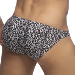  Bikini de bain Léopard Stripe - gris - ADDICTED ADS270-C15 