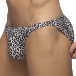  Bikini de bain Léopard Stripe - gris - ADDICTED ADS270-C15 