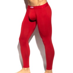  Long John basic coton - rouge - ES COLLECTION UN411-C06 