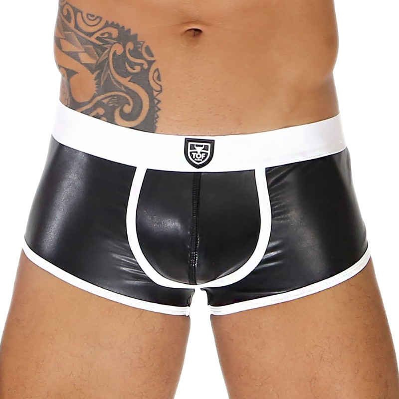  Boxer fétish bottomless - TOF PARIS SV0012NB 