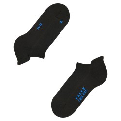  Cool Kick Sneaker Socks - black - FALKE 16609-3000 