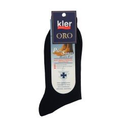 Chaussettes & socquettes de la marque KLER - Chaussettes anti-bactériennes marine - Ref : 6302 MARINO