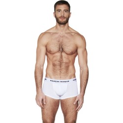  White Trunk Essential - GARÇON FRANÇAIS SHORTY12 BLANC PACK 